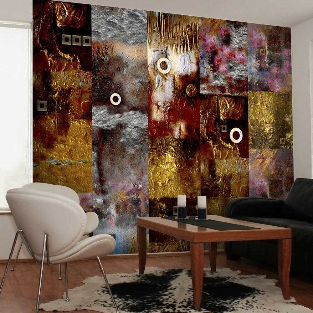 Wall mural - Painted Abstraction-TipTopHomeDecor