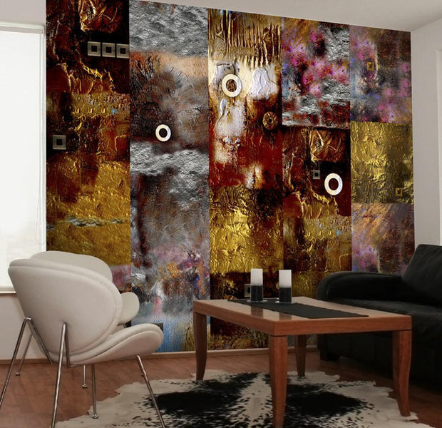 Wall mural - Painted Abstraction-TipTopHomeDecor