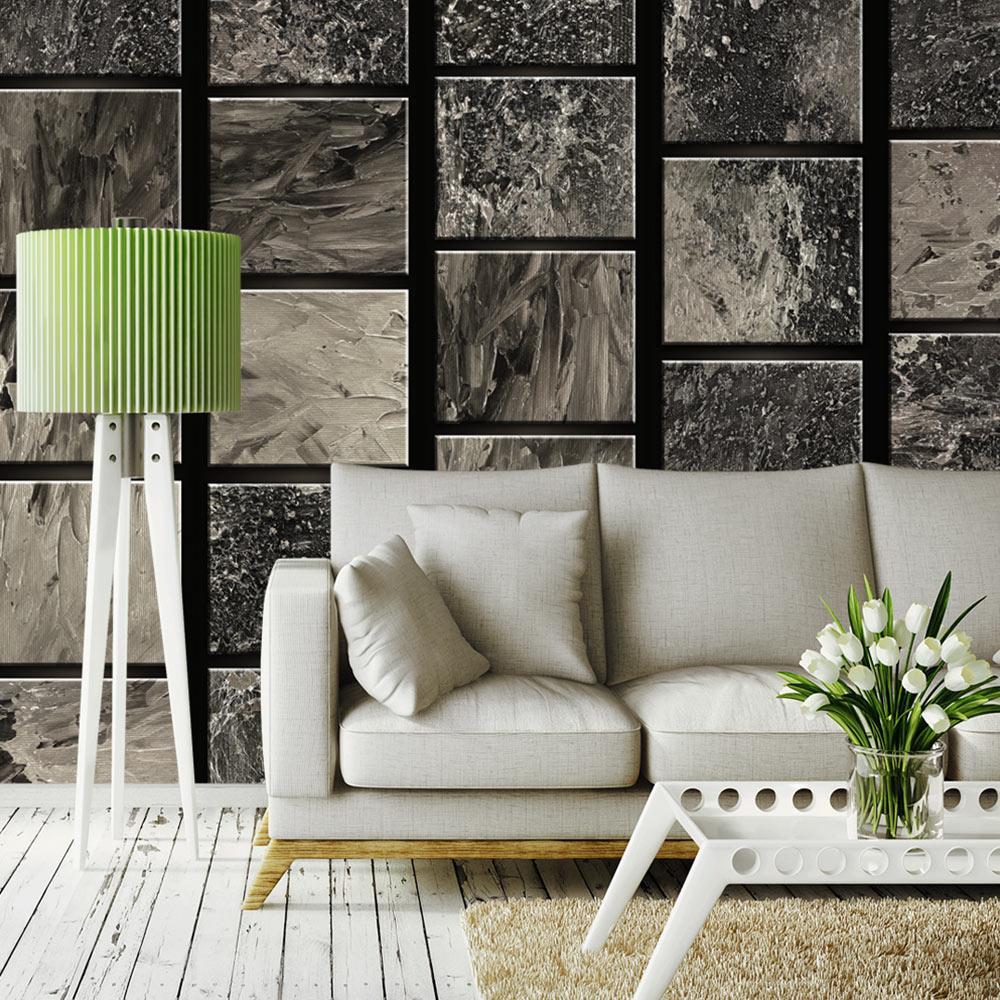 Wall mural - Painted Squares-TipTopHomeDecor