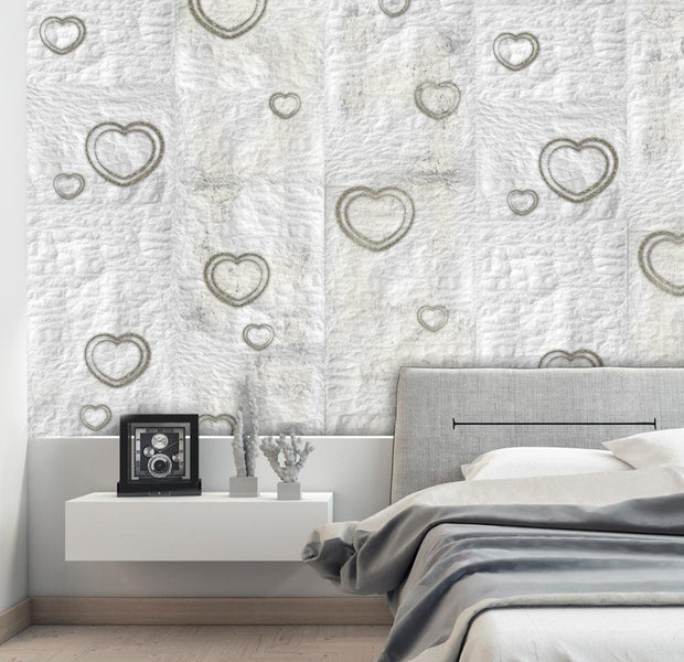 Wall mural - Paper Heart-TipTopHomeDecor