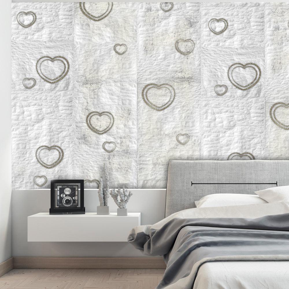 Wall mural - Paper Heart-TipTopHomeDecor