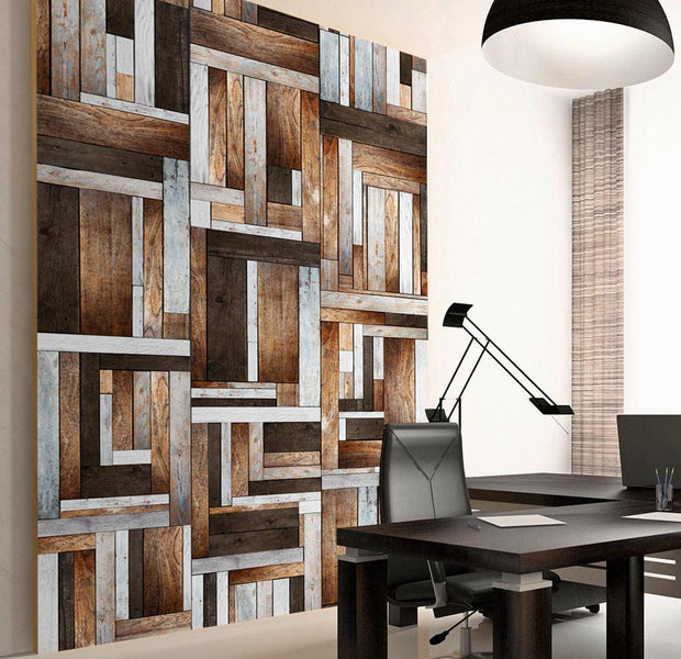 Wall mural - Parquet-TipTopHomeDecor