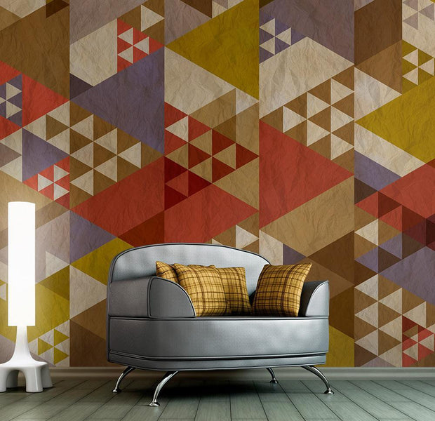 Wall mural - Patchwork-TipTopHomeDecor