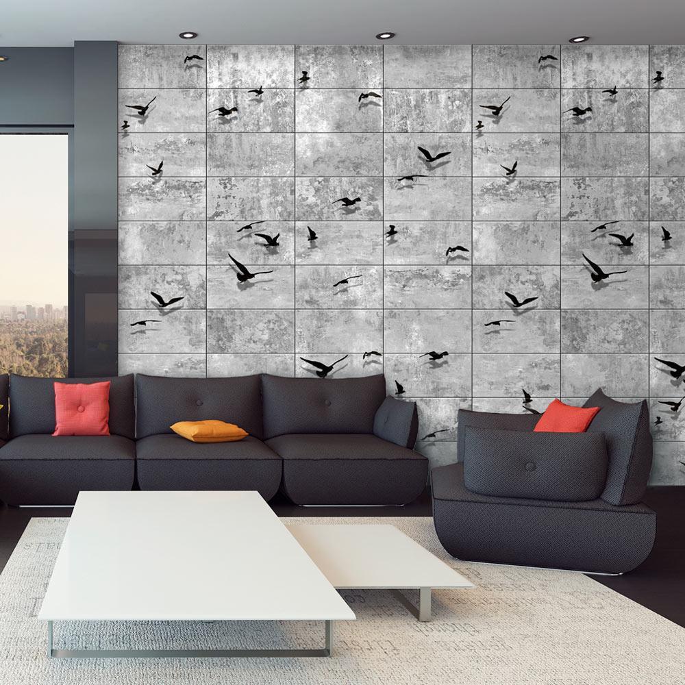 Wall mural - Pilgrims of the Sky-TipTopHomeDecor