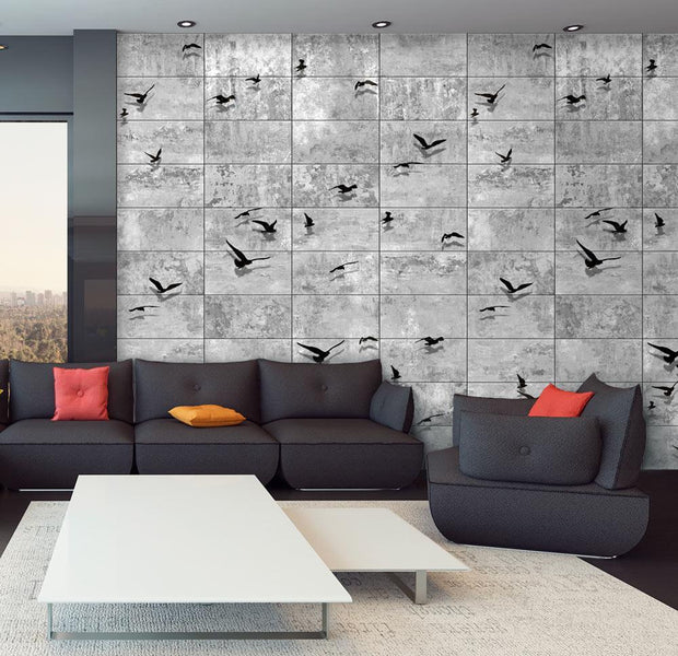 Wall mural - Pilgrims of the Sky-TipTopHomeDecor