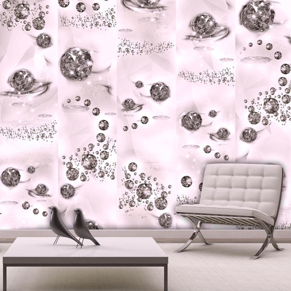 Wall mural - Pink Jewels-TipTopHomeDecor