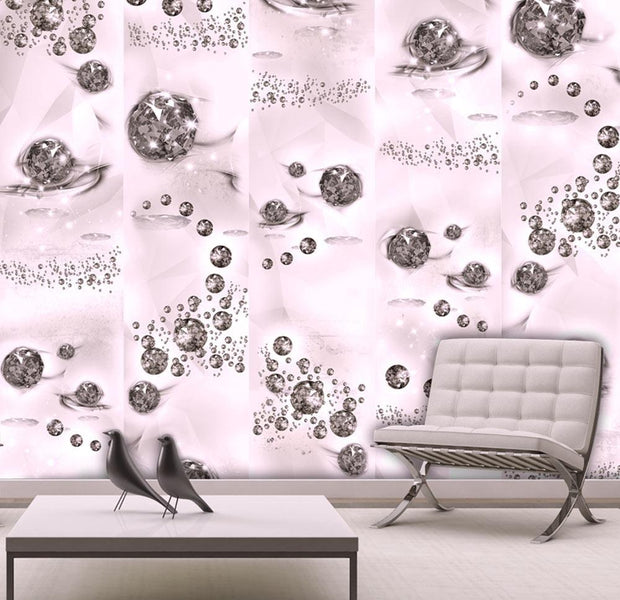 Wall mural - Pink Jewels-TipTopHomeDecor