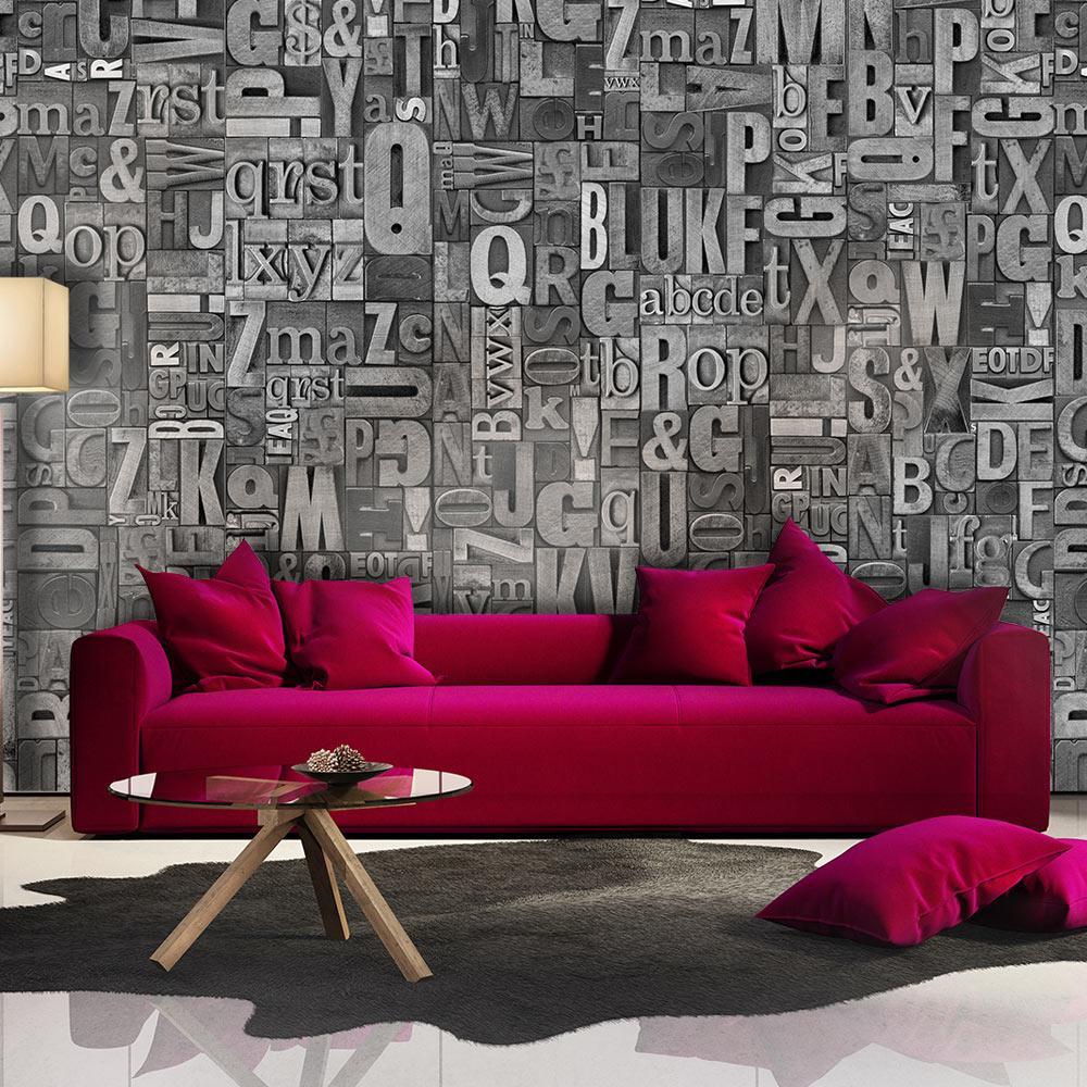 Wall mural - Platinum enigma-TipTopHomeDecor