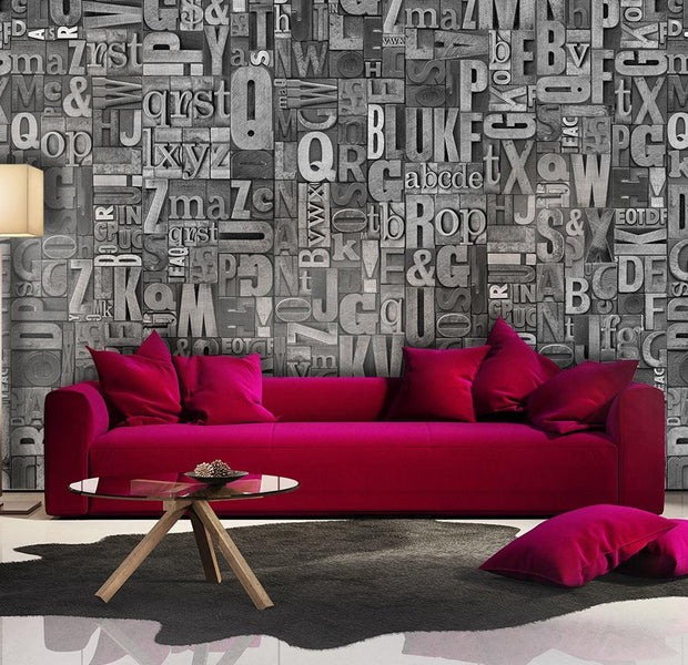 Wall mural - Platinum enigma-TipTopHomeDecor