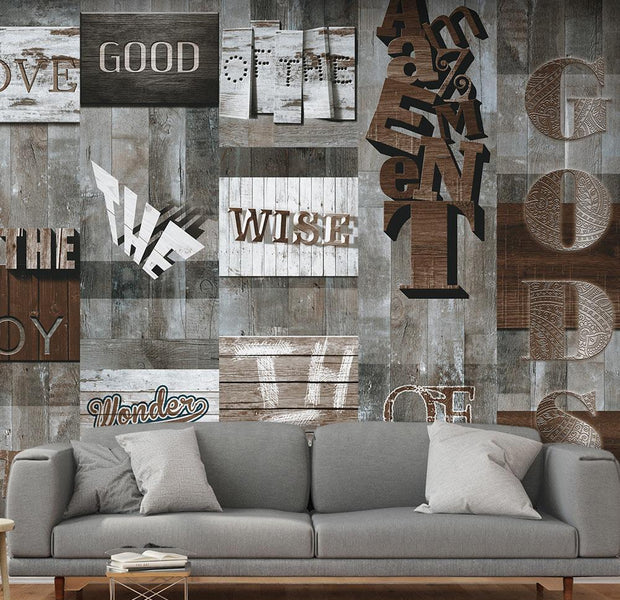 Wall mural - Plato - The amazement of the Gods-TipTopHomeDecor