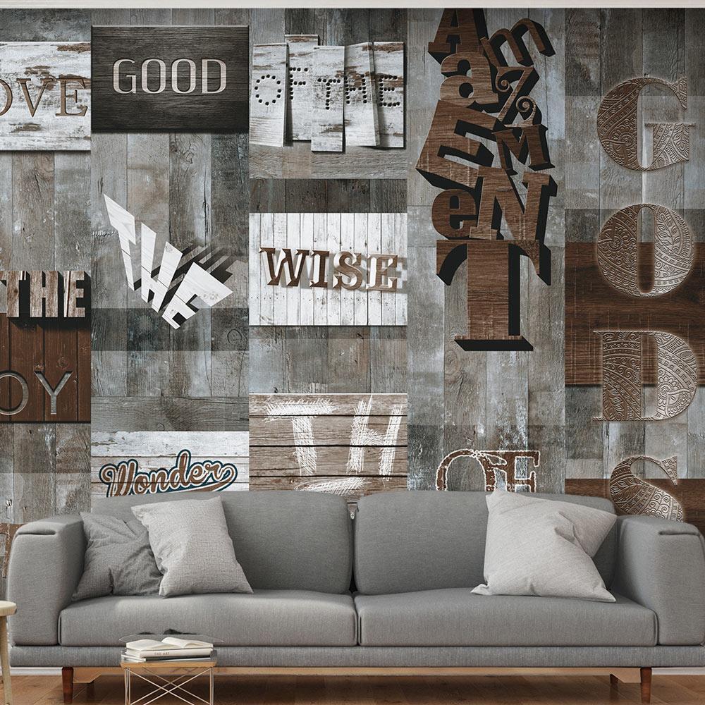 Wall mural - Plato - The amazement of the Gods-TipTopHomeDecor