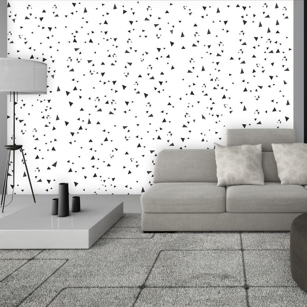 Wall mural - Rain of Triangles-TipTopHomeDecor