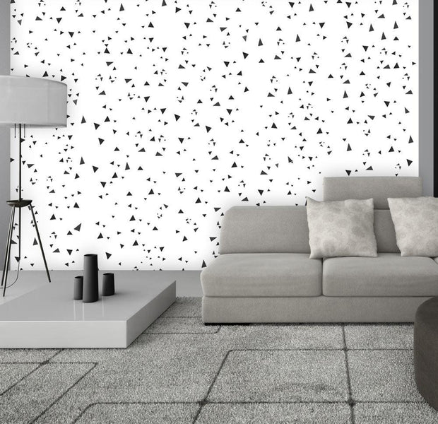 Wall mural - Rain of Triangles-TipTopHomeDecor