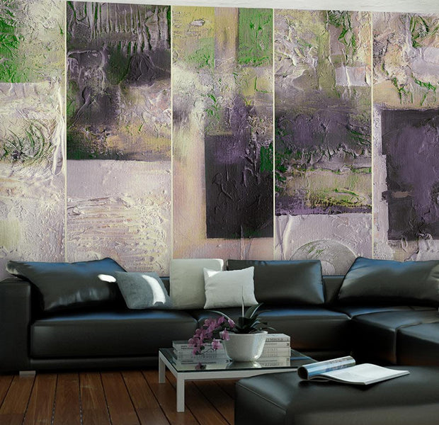 Wall mural - Rainy landscape-TipTopHomeDecor