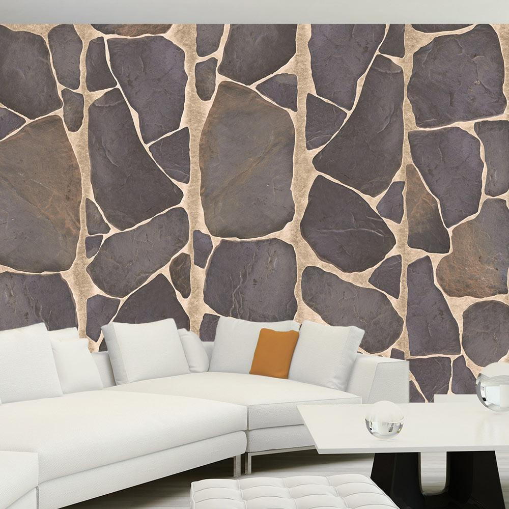 Wall mural - Rock mosaic-TipTopHomeDecor
