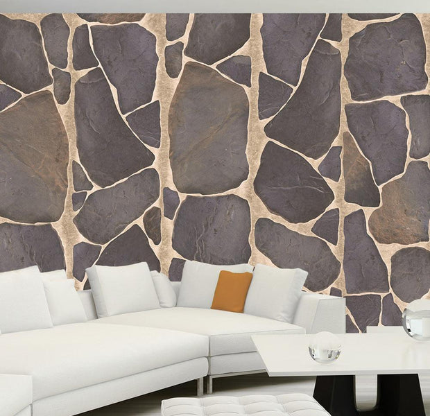 Wall mural - Rock mosaic-TipTopHomeDecor