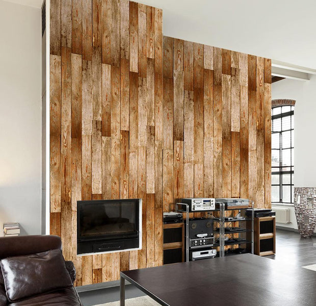 Wall mural - Russet floor-TipTopHomeDecor