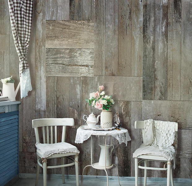 Wall mural - Rustic Style-TipTopHomeDecor