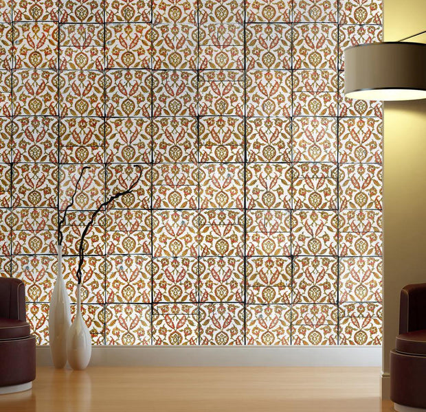 Wall mural - Rusty rain-TipTopHomeDecor