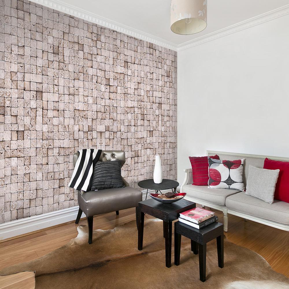 Wall mural - Stone background: mosaic-TipTopHomeDecor