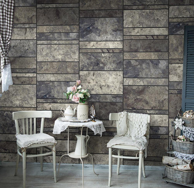 Wall mural - Stone clouds-TipTopHomeDecor