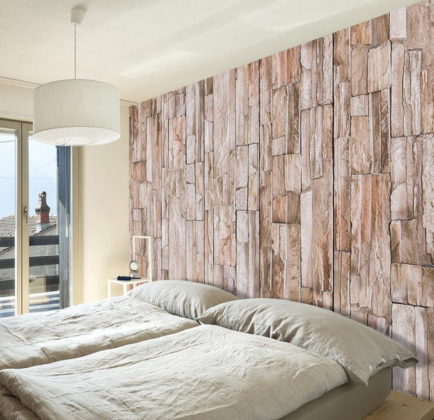 Wall mural - Stone high road-TipTopHomeDecor