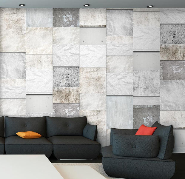 Wall mural - Stone triptych-TipTopHomeDecor