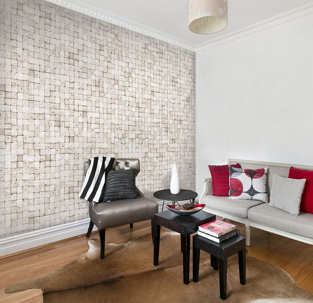 Wall mural - Stones: mosaic-TipTopHomeDecor