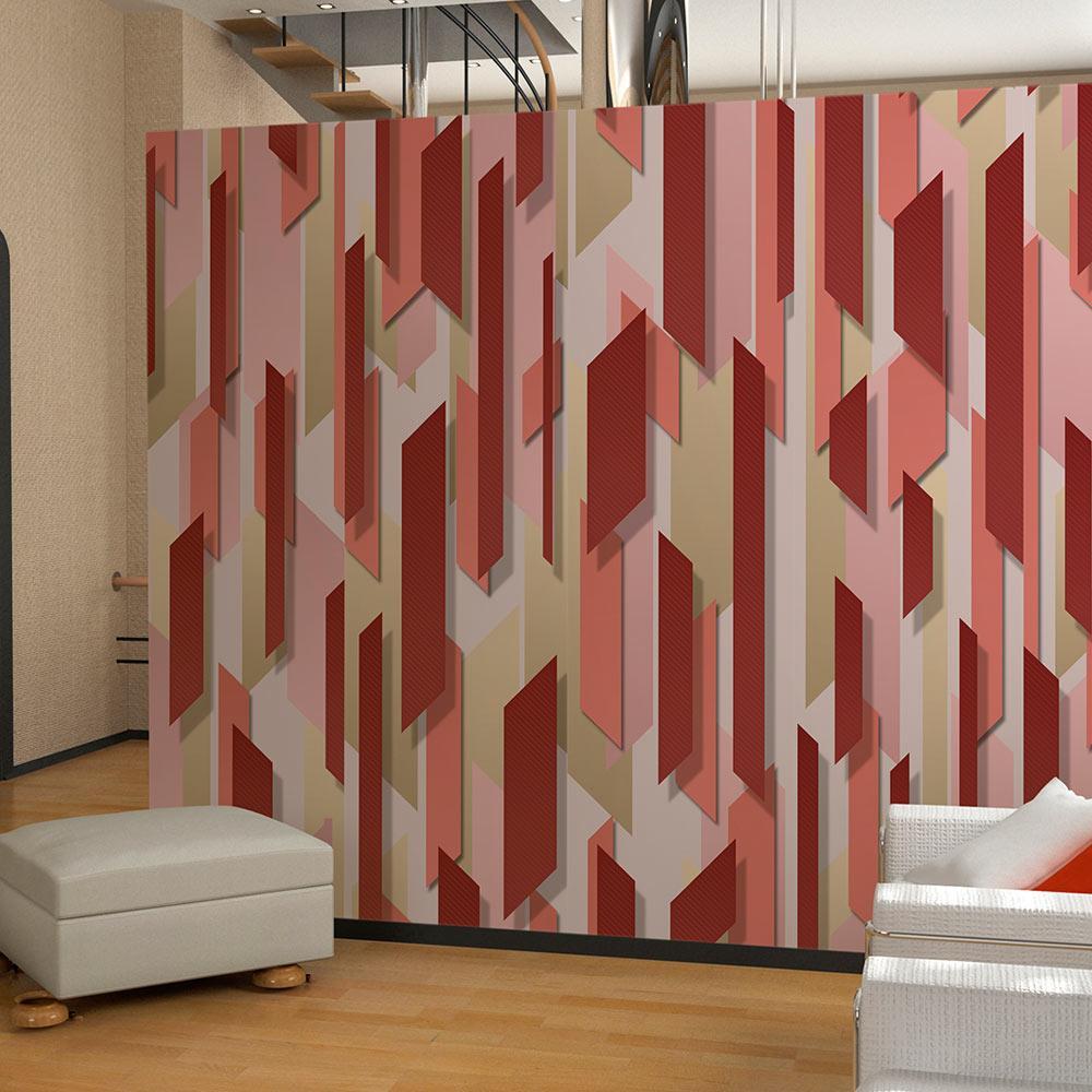 Wall mural - Strawberry field-TipTopHomeDecor