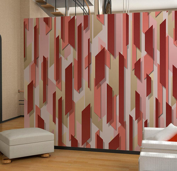 Wall mural - Strawberry field-TipTopHomeDecor