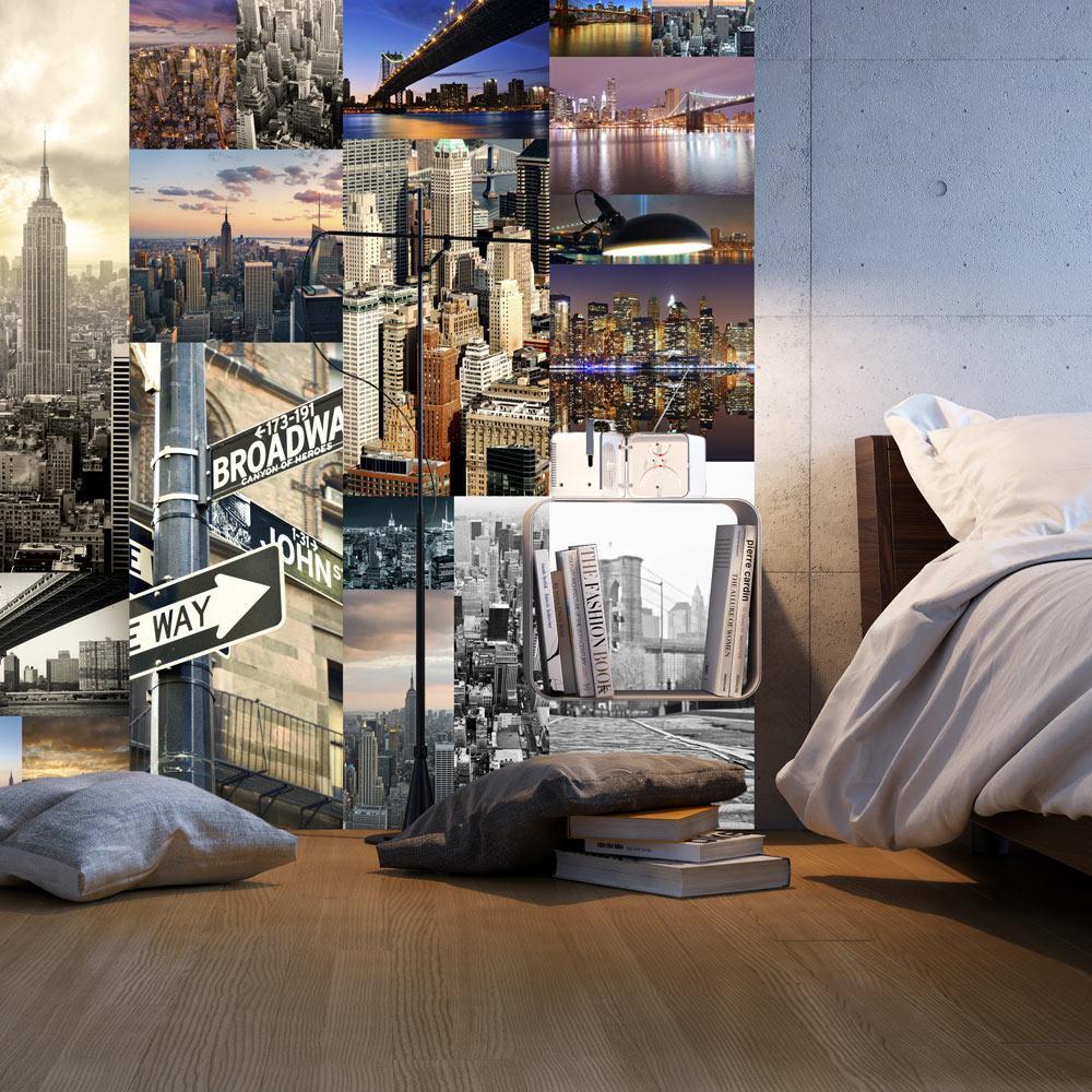 Wall mural - Streets of New York-TipTopHomeDecor