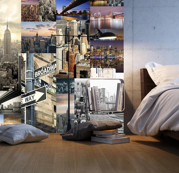 Wall mural - Streets of New York-TipTopHomeDecor