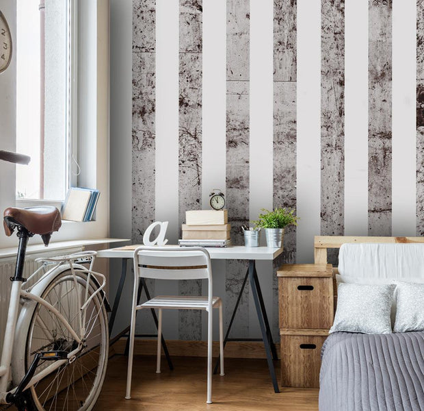 Wall mural - Styling of Concrete-TipTopHomeDecor