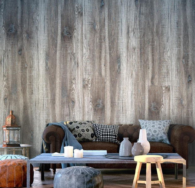 Wall mural - Stylish Wood-TipTopHomeDecor