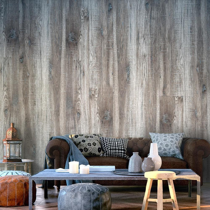 Tiptophomedecor Background & Patterns Wallpaper Wall Mural - Wooden Finesse  