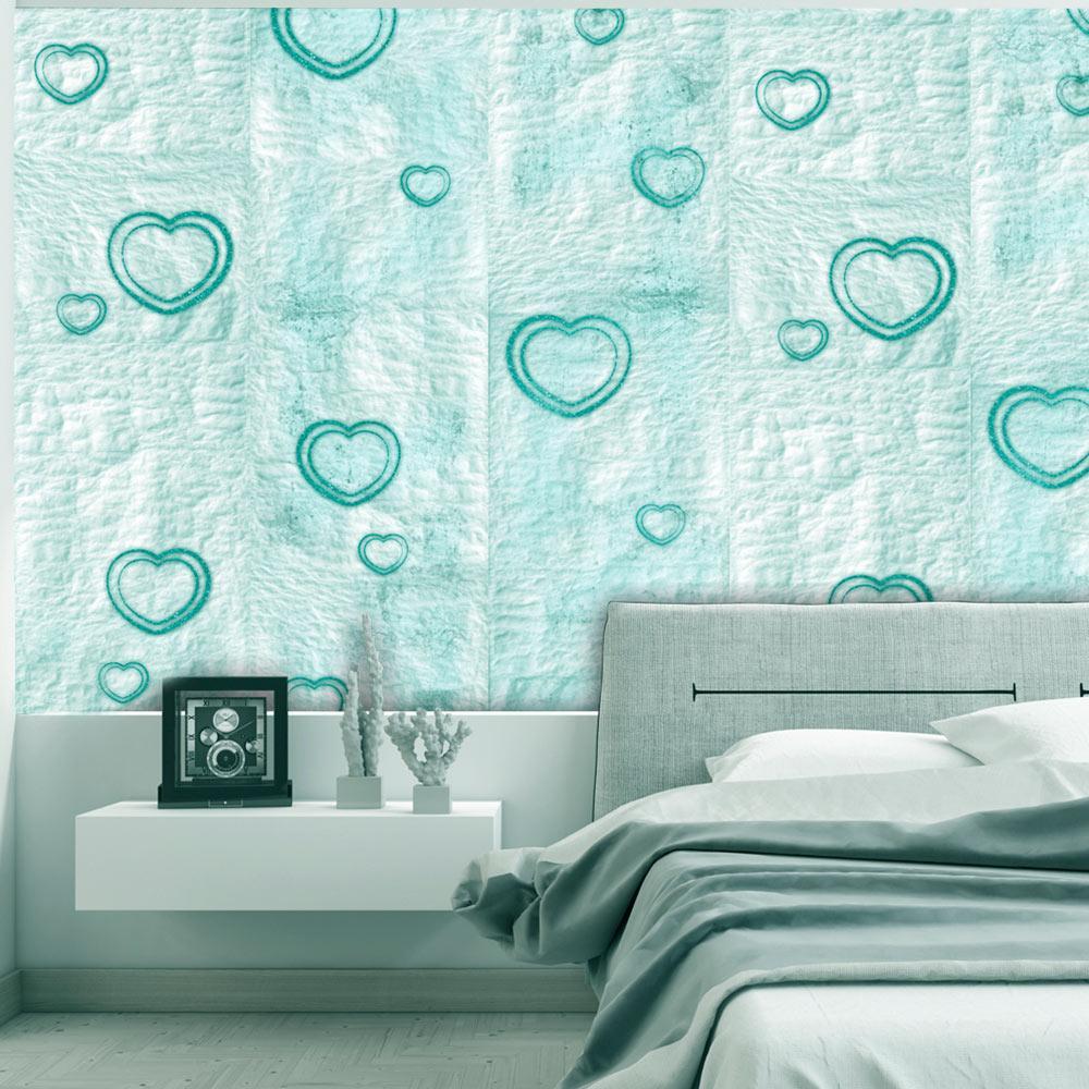 Wall mural - Sweet Hearts-TipTopHomeDecor