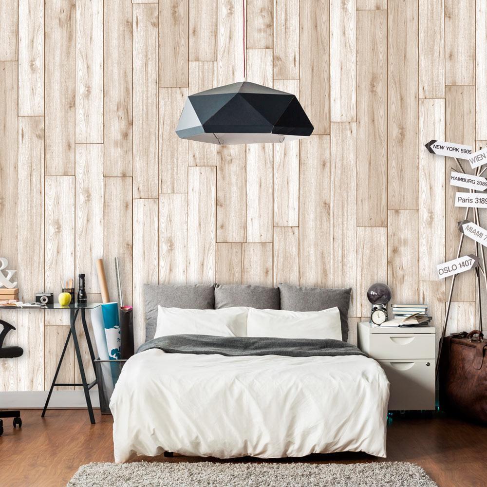 Wall mural - Tabulam ligneam-TipTopHomeDecor