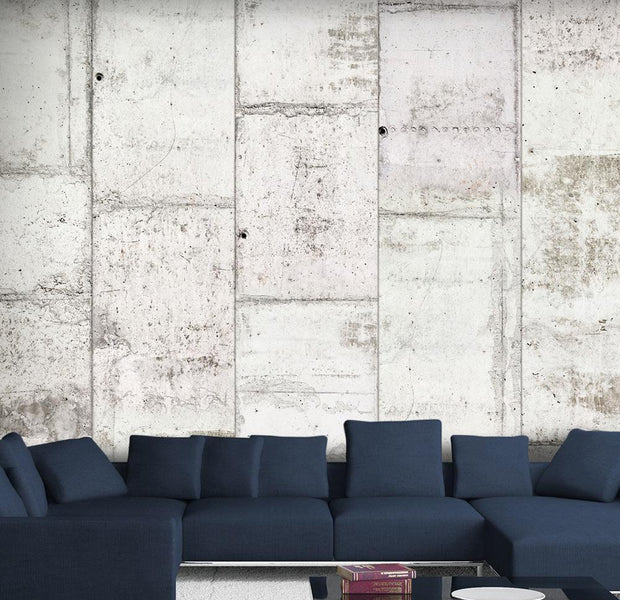 Wall mural - The Charm of Concrete-TipTopHomeDecor