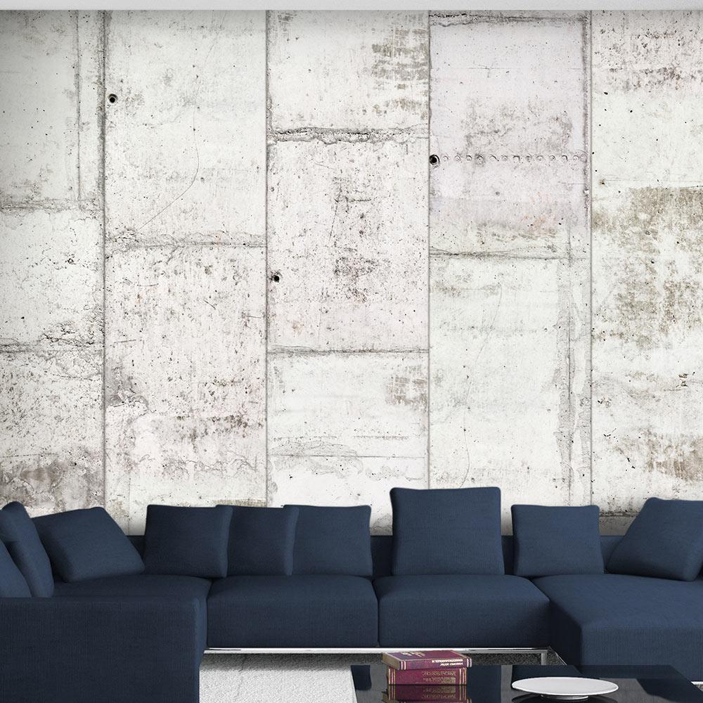 Wall mural - The Charm of Concrete-TipTopHomeDecor