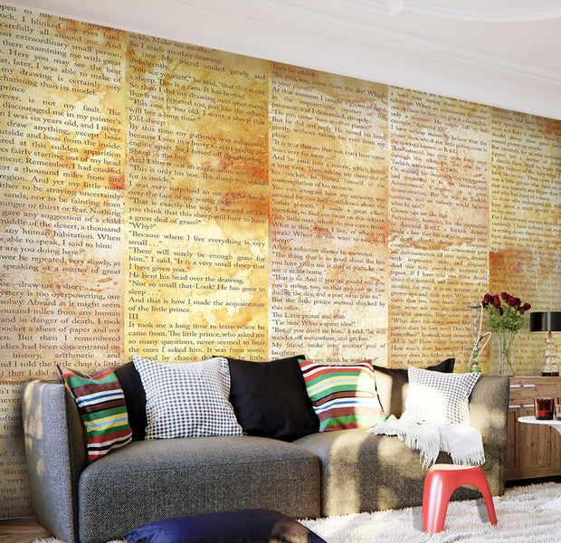 Wall mural - The Little Prince - Message Of Love-TipTopHomeDecor