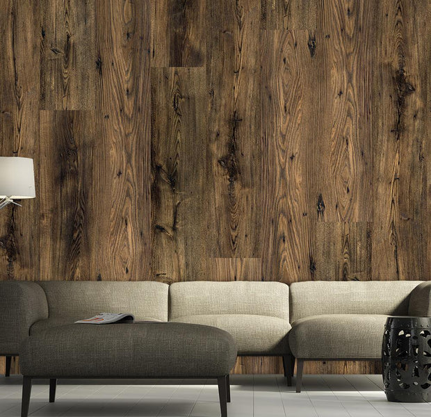 Wall mural - The smell of wood-TipTopHomeDecor