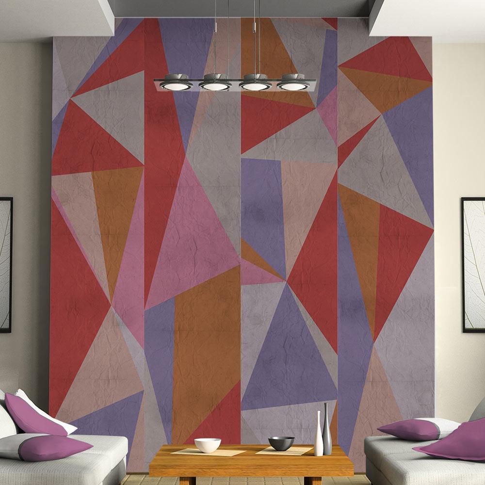 Wall mural - Triangles!-TipTopHomeDecor