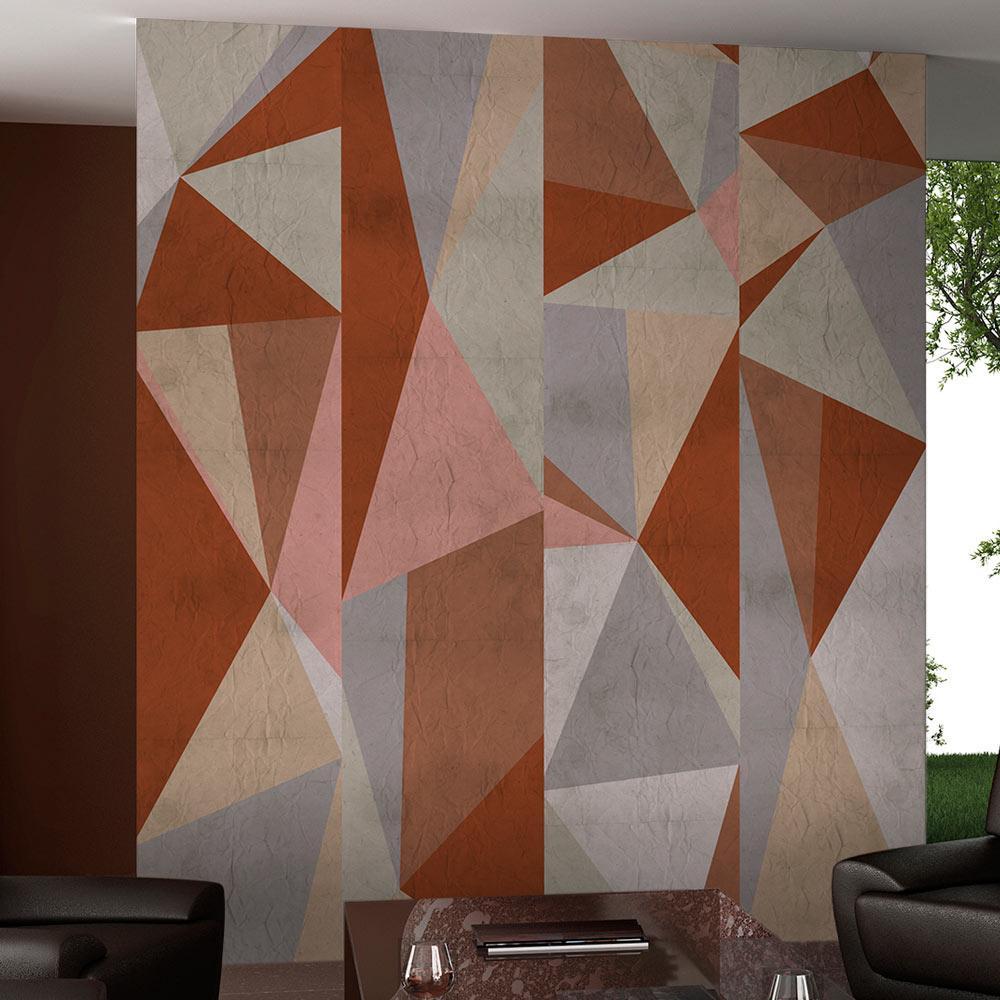 Wall mural - Triangles - composition-TipTopHomeDecor