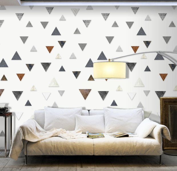 Wall mural - Triangular Harmony-TipTopHomeDecor
