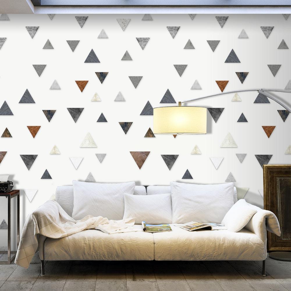 Wall mural - Triangular Harmony-TipTopHomeDecor