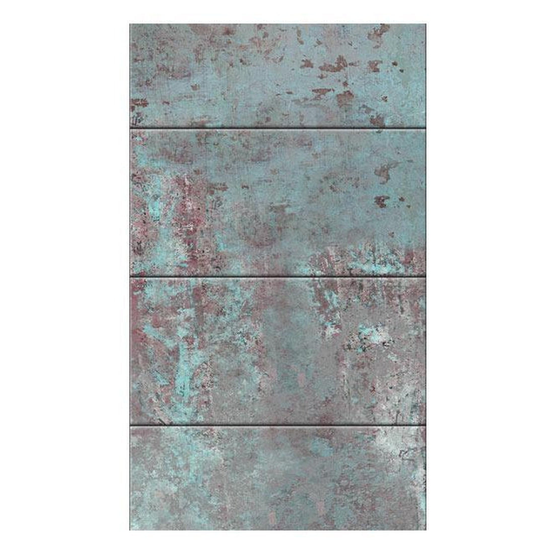 Wall mural - Turquoise Concrete-TipTopHomeDecor