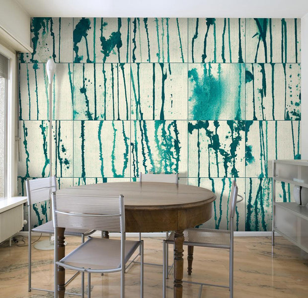 Wall mural - Turquoise Rivers-TipTopHomeDecor