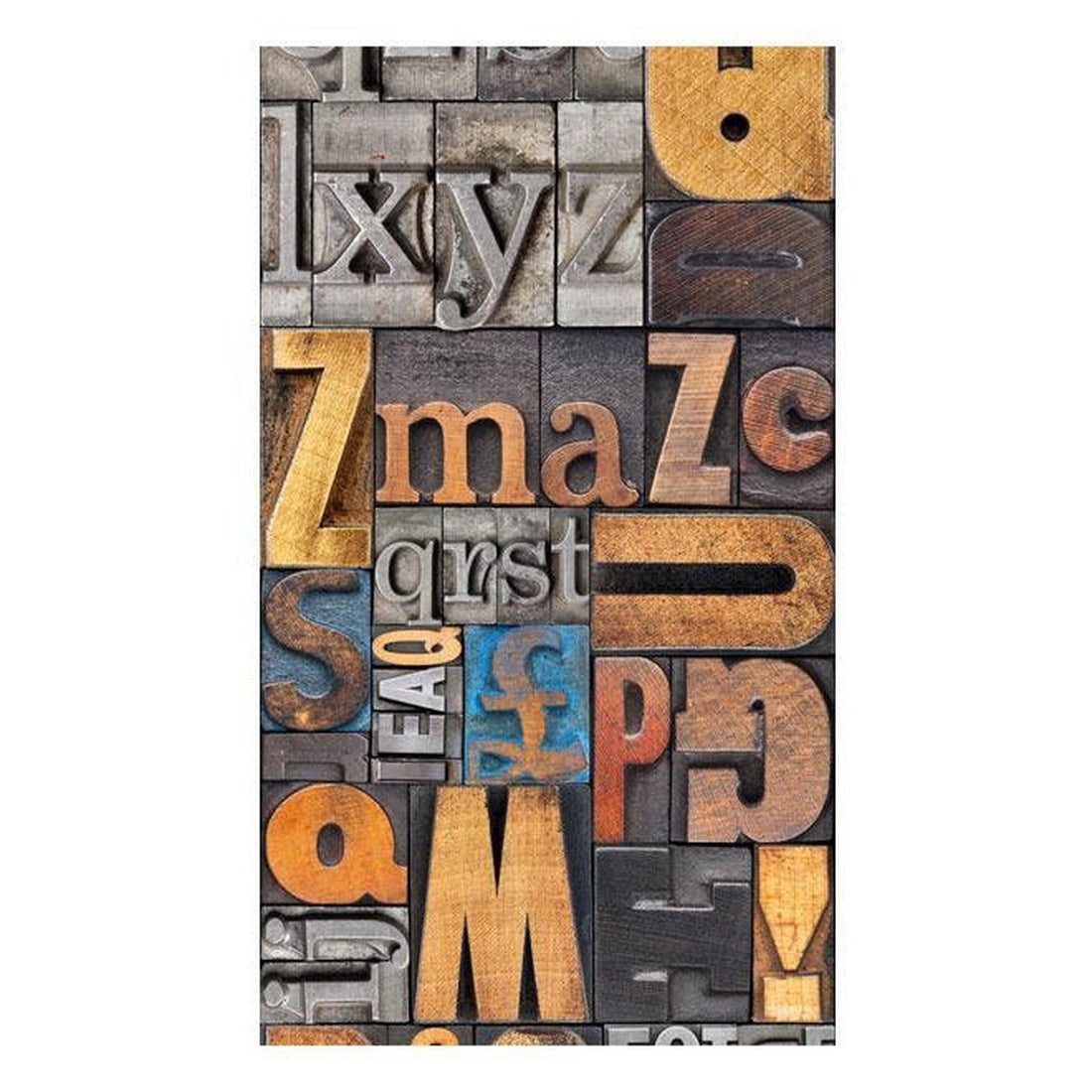 Wall mural - Verbal puzzle-TipTopHomeDecor