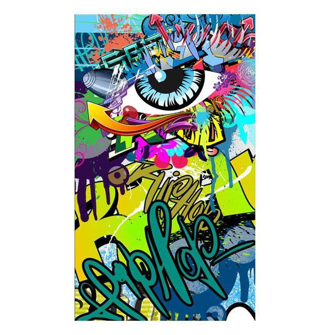 Wall mural - Watchful eyes-TipTopHomeDecor