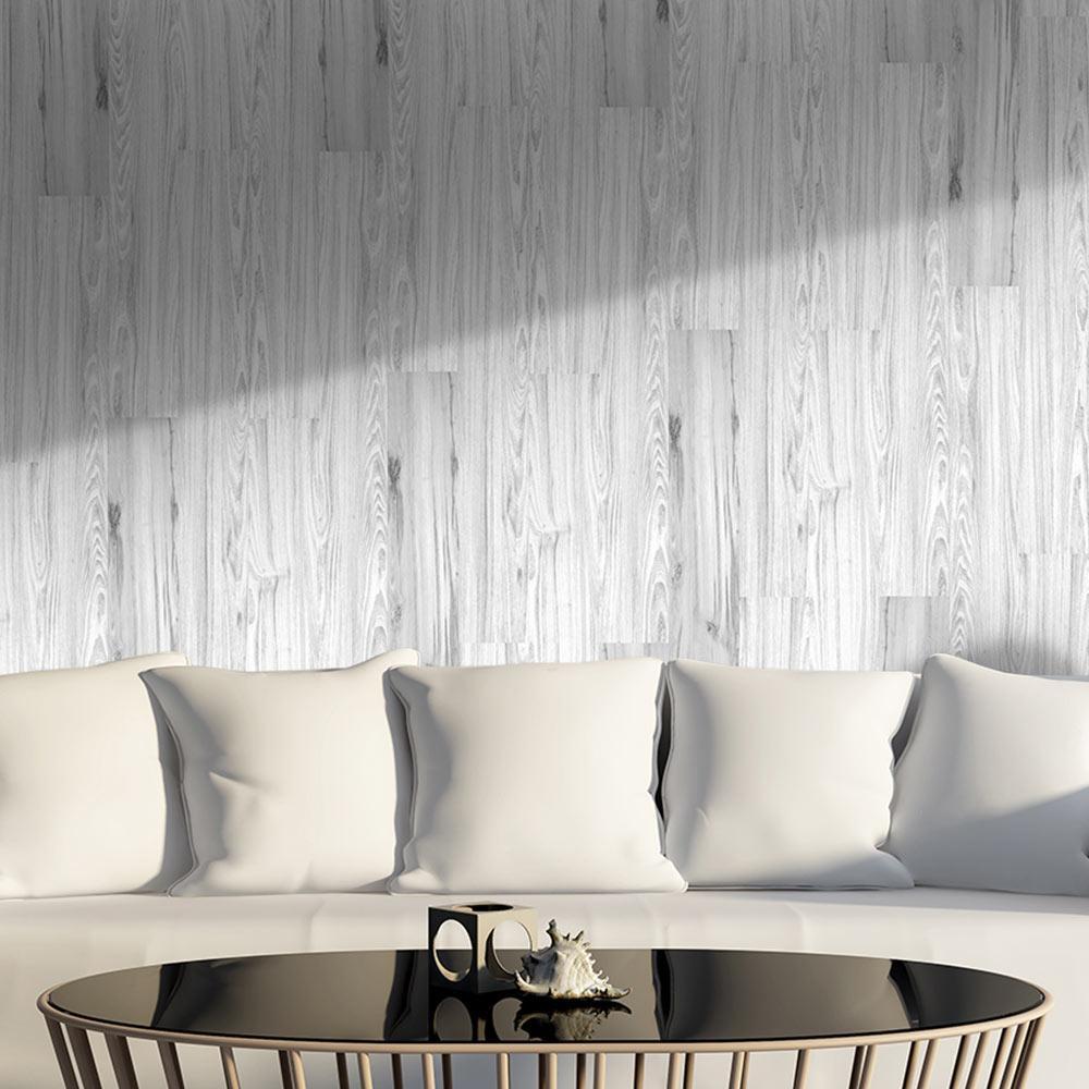 Repeating Wallpaper Roll - White Tree - 32.8'L x 19.7"W-Tiptophomedecor